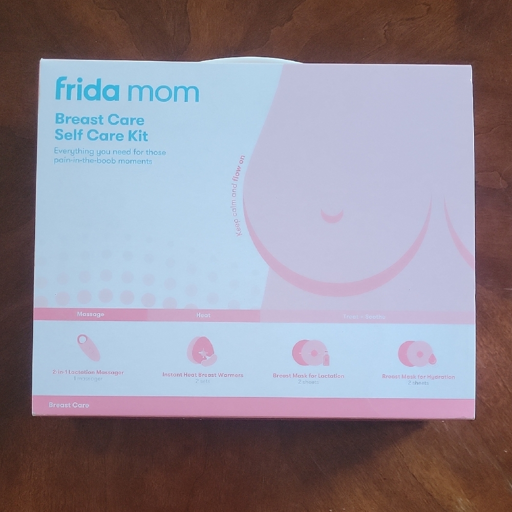 Frida Mom Breast Care Self Care Kit